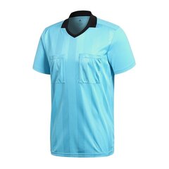 Marškinėliai vyrams Adidas Referee 18 Jersey T-shirt M CF6311, mėlyni kaina ir informacija | Vyriški marškinėliai | pigu.lt