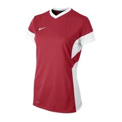 Marškinėliai moterims Nike Womens Academy 14 SS W 616604-657, raudoni kaina ir informacija | Marškinėliai moterims | pigu.lt