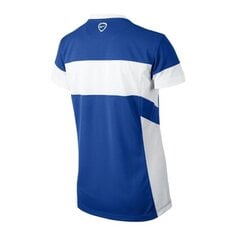 Marškinėliai moterims Nike Womens Academy 14 SS W 616604-463, mėlyni kaina ir informacija | Marškinėliai moterims | pigu.lt