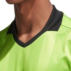 Футболка мужская Adidas Referee 18 Jersey T-shirt M CV6312, зеленая цена и информация | Мужские футболки | pigu.lt