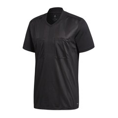 Футболка мужская Adidas Referee 18 Jersey T-shirt M CF6213, черная цена и информация | Футболка мужская | pigu.lt