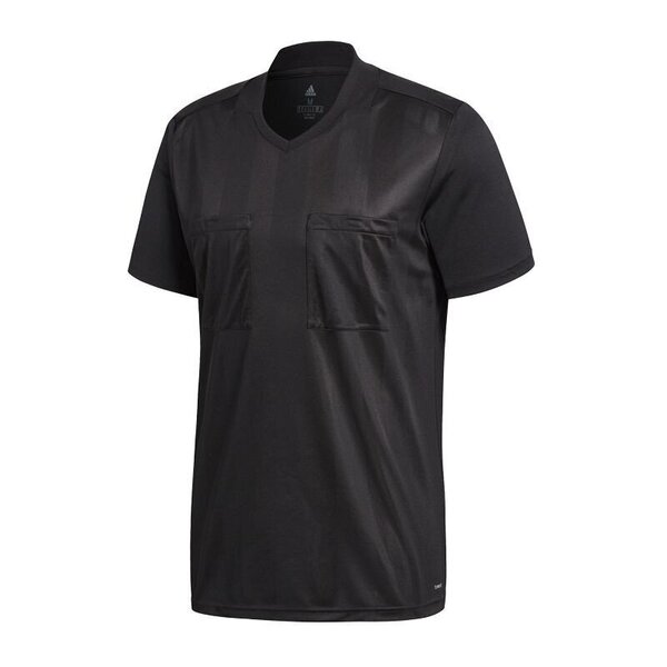 Футболка мужская Adidas Referee 18 Jersey T-shirt M CF6213, черная цена |  pigu.lt