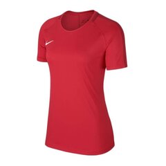 Marškinėliai moterims Nike Womens Dry Academy 18 Top W 893741-657, raudoni цена и информация | Женские футболки | pigu.lt