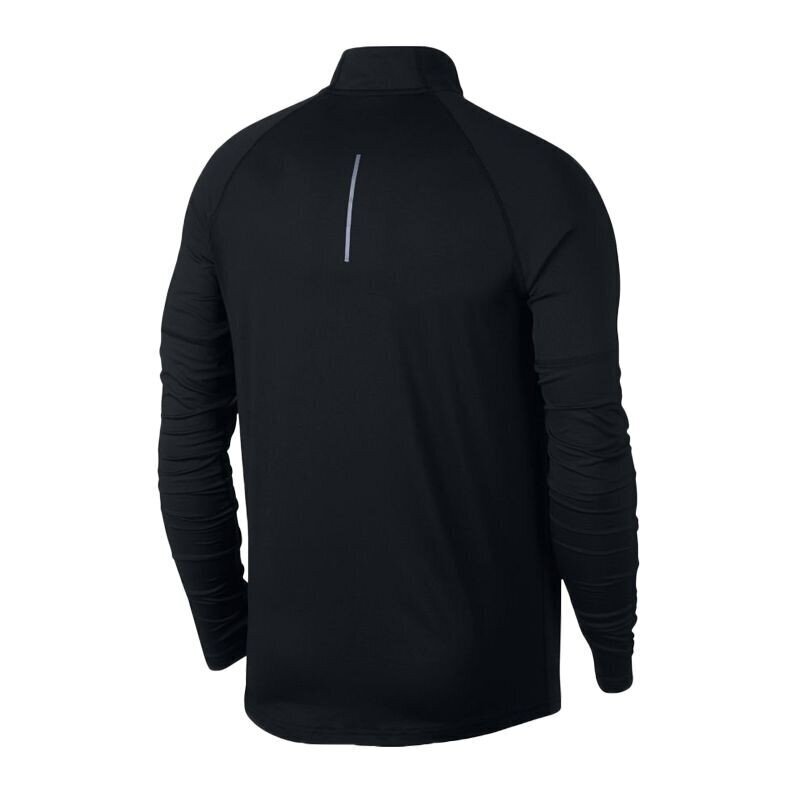 Marškinėliai ilgomis rankovėmis vyrams Nike DRI-FIT EL Top HZ 2.0 M AH8973-010, juodi цена и информация | Vyriški marškinėliai | pigu.lt