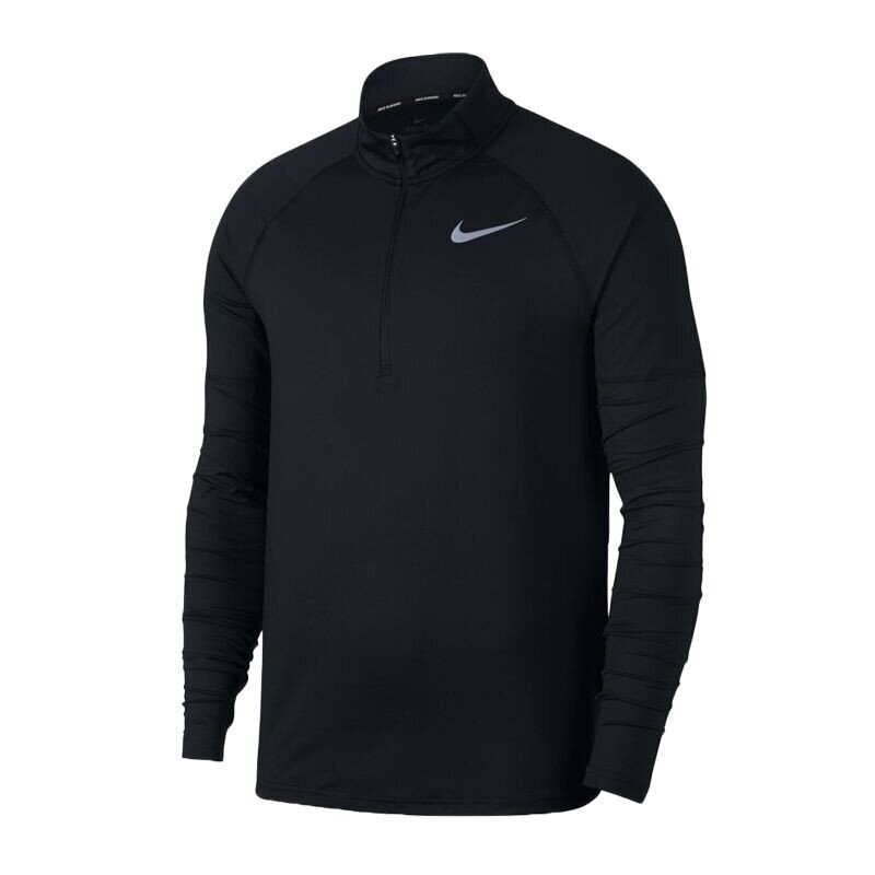 Marškinėliai ilgomis rankovėmis vyrams Nike DRI-FIT EL Top HZ 2.0 M AH8973-010, juodi цена и информация | Vyriški marškinėliai | pigu.lt