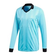 Мужская футболка с длинным рукавом Adidas Referee 18 Jersey LS long sleeve jersey M CV6323, синяя цена и информация | Мужские футболки | pigu.lt