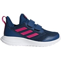 Кроссовки для девочек Adidas AltaRun CF K Jr CG6894, синие цена и информация | Детская спортивная обувь | pigu.lt