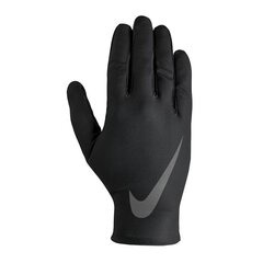 Мужские перчатки Nike Base Layer M NWGI3-026, черные цена и информация | Мужские шарфы, шапки, перчатки | pigu.lt