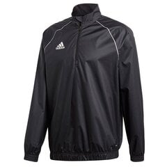 Куртка мужская Adidas Core 18 Windbreaker M CE9056, черная цена и информация | Мужские куртки | pigu.lt