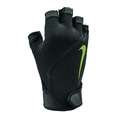 Nike Тренировочные Перчатки M Elemental Fg Black Grey NLGD5 055 цена и информация | Перчатки для турника и фитнеса | pigu.lt