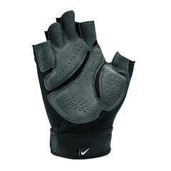 Nike Тренировочные Перчатки M Elemental Fg Black Grey NLGD5 055 цена и информация | Перчатки для турника и фитнеса | pigu.lt