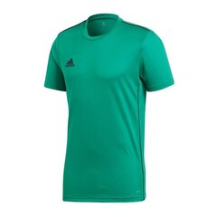 Marškinėliai vaikams Adidas T-Shirt Core 18 Training Jersey JR CV3498 цена и информация | Рубашки для мальчиков | pigu.lt