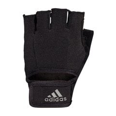 Treniruočių pirštinės Adidas Climalite Versatile цена и информация | Тренировочные перчатки KRF 0016106 Чёрный | pigu.lt