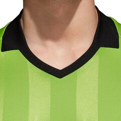 Мужская футболка с длинным рукавом Adidas Referee 18 Jersey LS long sleeve jersey M CV6324, зеленая цена и информация | Мужские футболки | pigu.lt