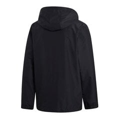 Мужская спортивная куртка BSC CP KKT DW9701 Adidas, чёрная, полиэстер цена и информация | Мужские куртки | pigu.lt
