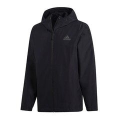 Мужская спортивная куртка BSC CP KKT DW9701 Adidas, чёрная, полиэстер цена и информация | Мужские куртки | pigu.lt