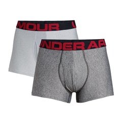 Трусы для мужчин Under Armor Tech 3 2Pac Boxers M 1327414-011, 2 шт. цена и информация | Трусы | pigu.lt