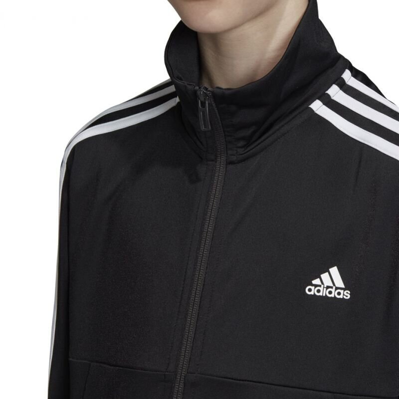 Sportinis kostiumas berniukams Adidas YB TS tiro Jr DV1738, juodas цена и информация | Kelnės berniukams | pigu.lt