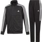 Sportinis kostiumas berniukams Adidas YB TS tiro Jr DV1738, juodas цена и информация | Kelnės berniukams | pigu.lt