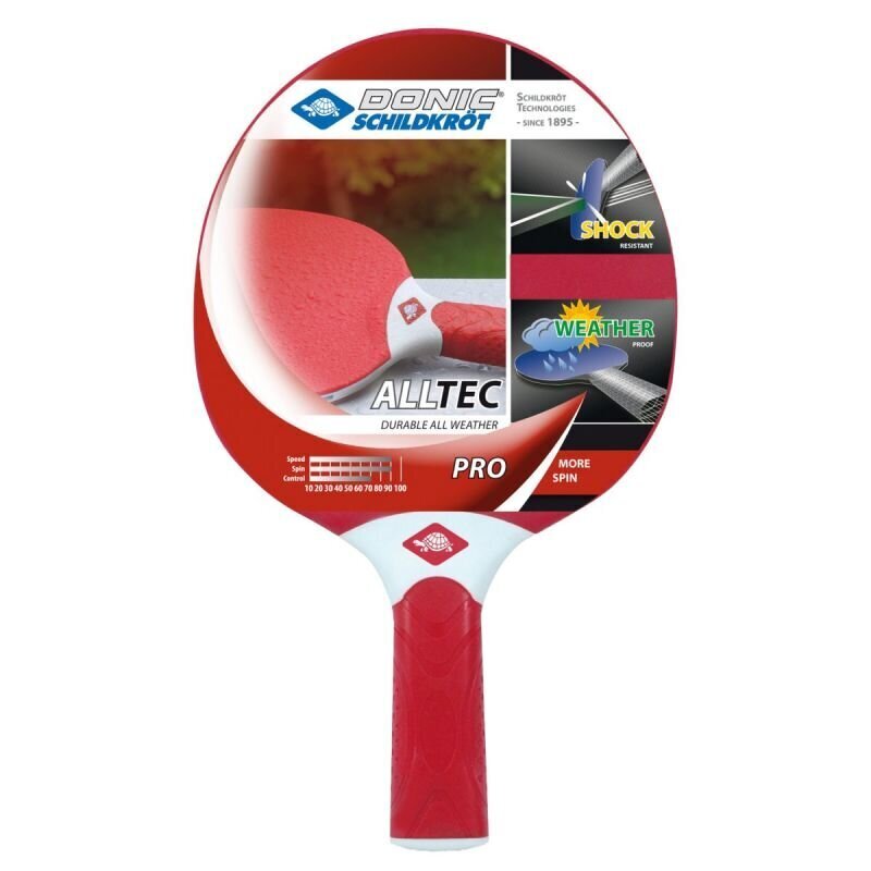 Raketė Donic Alltec Pro kaina ir informacija | Stalo teniso raketės, dėklai ir rinkiniai | pigu.lt