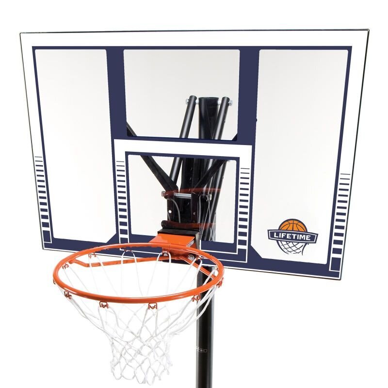 Mobilus reguliuojamo aukščio krepšinio stovas kaina ir informacija | Krepšinio stovai | pigu.lt