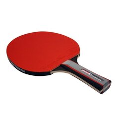 Stalo teniso raketė Inny, 1 vnt, juoda/raudona kaina ir informacija | Stalo teniso raketės, dėklai ir rinkiniai | pigu.lt
