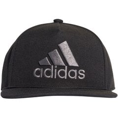 Kepurė su snapeliu Adidas H90 Logo Cap size OSFM CF4869 цена и информация | Мужские шарфы, шапки, перчатки | pigu.lt