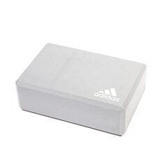 Jogos blokas Adidas ADYG-20100FOAM, 22.8 x 15.2 x 7.6 cm, pilkas kaina ir informacija | Jogos prekės | pigu.lt