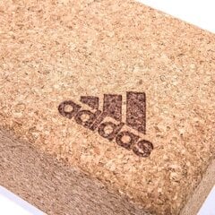 Blokas jogai Adidas ADYG-20100CORK цена и информация | Товары для йоги | pigu.lt