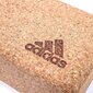 Blokas jogai Adidas ADYG-20100CORK цена и информация | Jogos prekės | pigu.lt