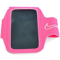 Ремень для бега для смартфона Nike 2.0 W NRN43666, розовый цена и информация | Чехлы для телефонов | pigu.lt