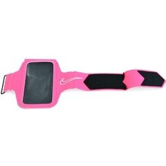 Ремень для бега для смартфона Nike 2.0 W NRN43666, розовый цена и информация | Чехлы для телефонов | pigu.lt