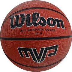 Баскетбольный мяч Wilson MVP 5 WTB1417XB05 basketball цена и информация | Wilson Спорт, досуг, туризм | pigu.lt