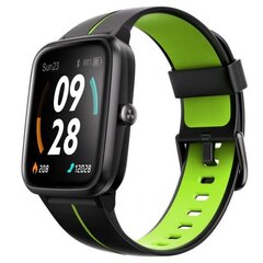 Умные часы Ulefone Watch GPS, Black-Green цена и информация | Смарт-часы (smartwatch) | pigu.lt