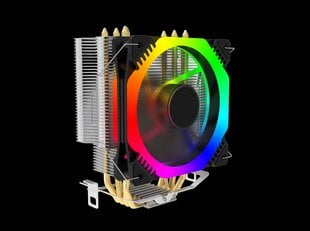 GEMBIRD CPU-HURACAN-RGB-X120 цена и информация | Компьютерные вентиляторы | pigu.lt