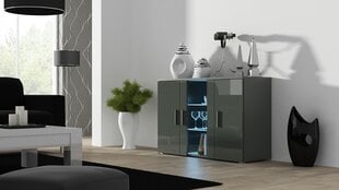 Комод Cama Meble Soho S7, серый цена и информация | Комоды | pigu.lt