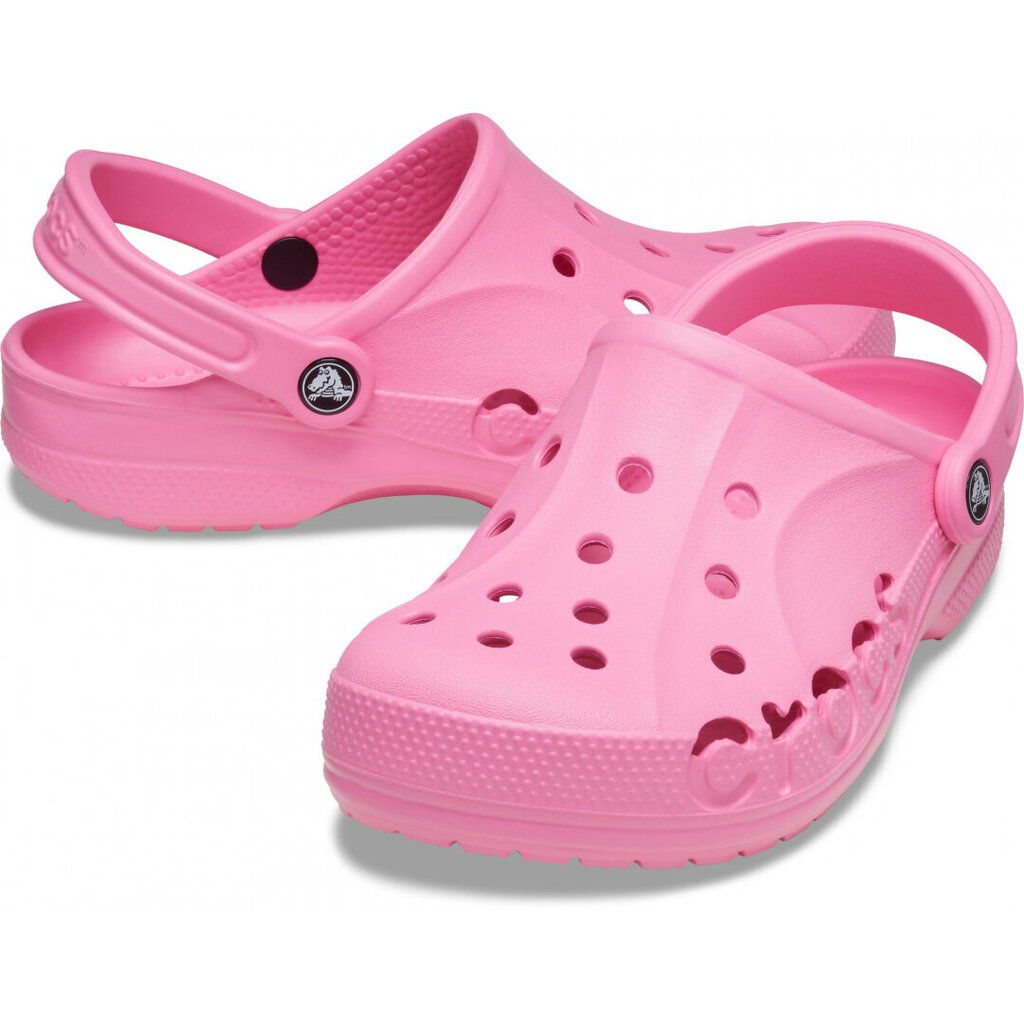 Šlepetės moterims Crocs™ Baya, rožinės kaina ir informacija | Šlepetės moterims | pigu.lt