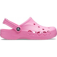 Женские шлепанцы Crocs™ Baya, розовые цена и информация | Комнатные тапки женские | pigu.lt