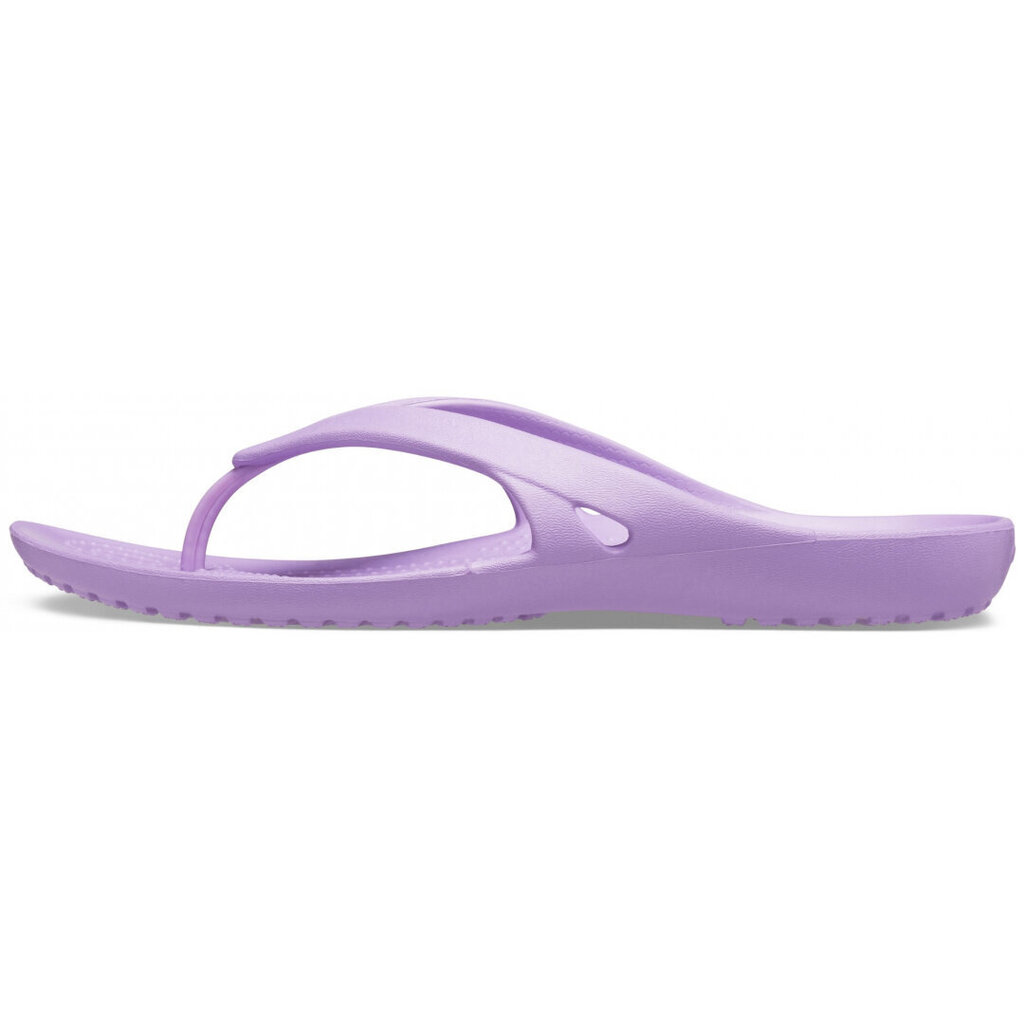 Crocs™ moteriškos šlepetės Kadee II Flip, violetinės kaina ir informacija | Šlepetės moterims | pigu.lt
