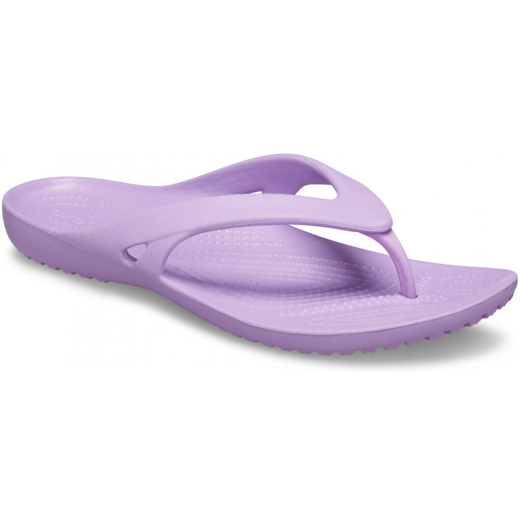 Crocs™ moteriškos šlepetės Kadee II Flip, violetinės kaina ir informacija | Šlepetės moterims | pigu.lt