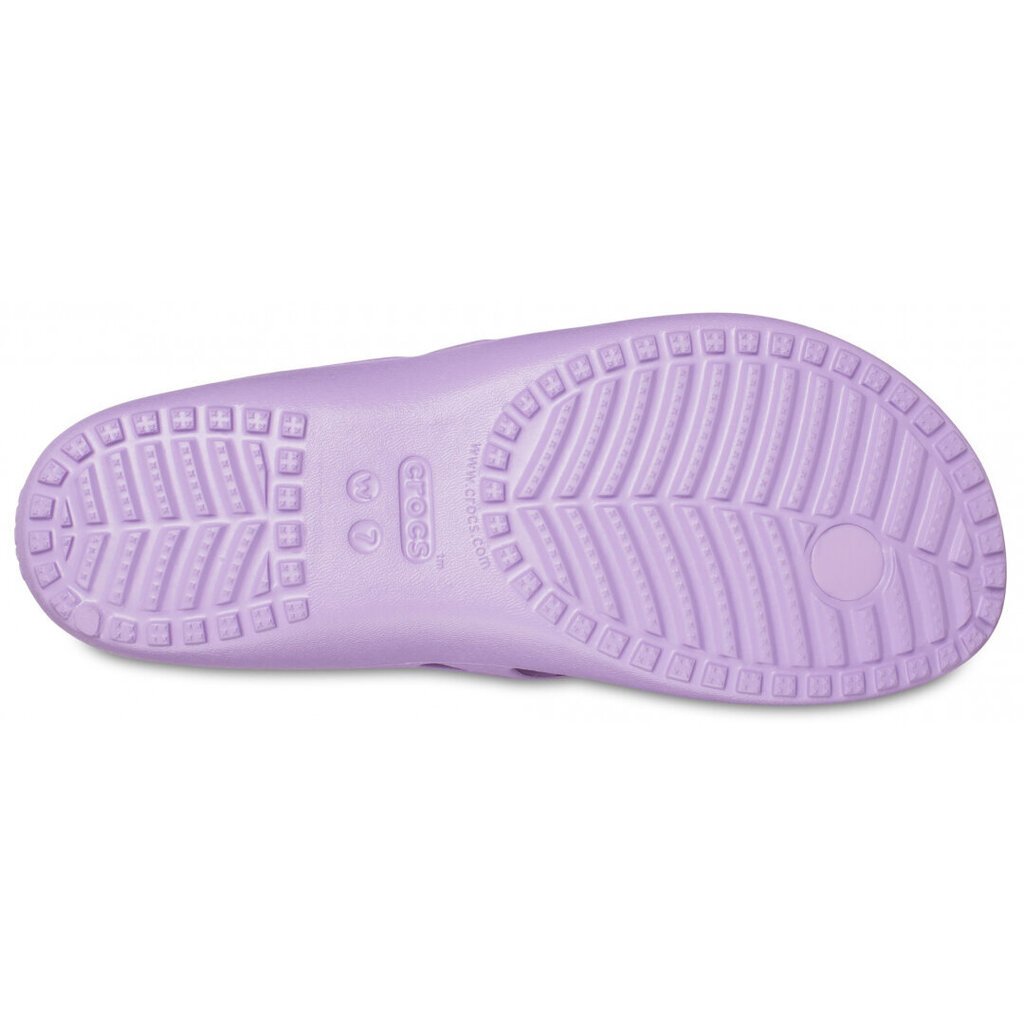 Crocs™ moteriškos šlepetės Kadee II Flip, violetinės kaina ir informacija | Šlepetės moterims | pigu.lt