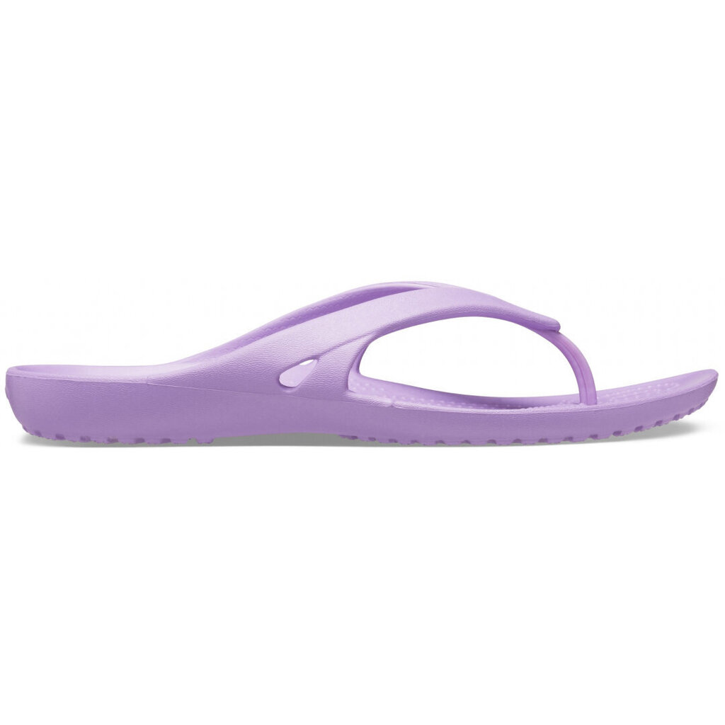 Crocs™ moteriškos šlepetės Kadee II Flip, violetinės kaina ir informacija | Šlepetės moterims | pigu.lt