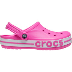 Crocs™ moteriškos šlepetės Bayaband Clog, rožinės kaina ir informacija | Šlepetės moterims | pigu.lt