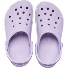 Šlepetės moterims Crocs™ Bayaband Clog, violetinės kaina ir informacija | Šlepetės moterims | pigu.lt