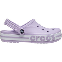 Šlepetės moterims Crocs™ Bayaband Clog, violetinės kaina ir informacija | Šlepetės moterims | pigu.lt