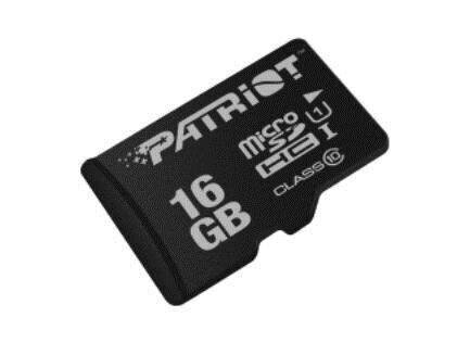 Patriot LX Series 16GB kaina ir informacija | Atminties kortelės telefonams | pigu.lt