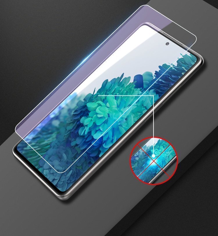 Apsauginis stiklas Nillkin Amazing H Tempered Glass Screen Protector 9H, skirtas Samsung Galaxy S20 FE 5G цена и информация | Apsauginės plėvelės telefonams | pigu.lt