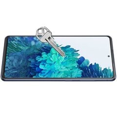 Защитное стекло Nillkin Amazing H Tempered Glass Screen Protector 9H, предназначено для Samsung Galaxy S20 FE 5G цена и информация | Защитные пленки для телефонов | pigu.lt