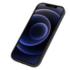 Dėklas telefonui Nillkin Aoge skirtas iPhone 12 Pro Max, juodas kaina ir informacija | Telefono dėklai | pigu.lt