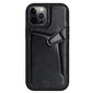 Dėklas telefonui Nillkin Aoge skirtas iPhone 12 Pro Max, juodas kaina ir informacija | Telefono dėklai | pigu.lt